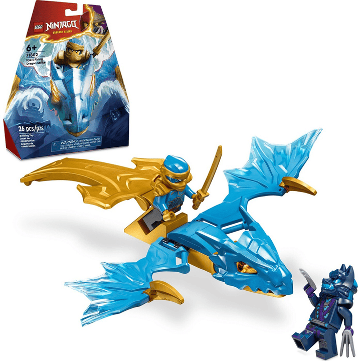 71802 Lego Ninjago Nya'S Rising Dragon Strike