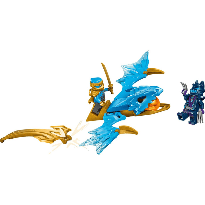 71802 Lego Ninjago Nya'S Rising Dragon Strike