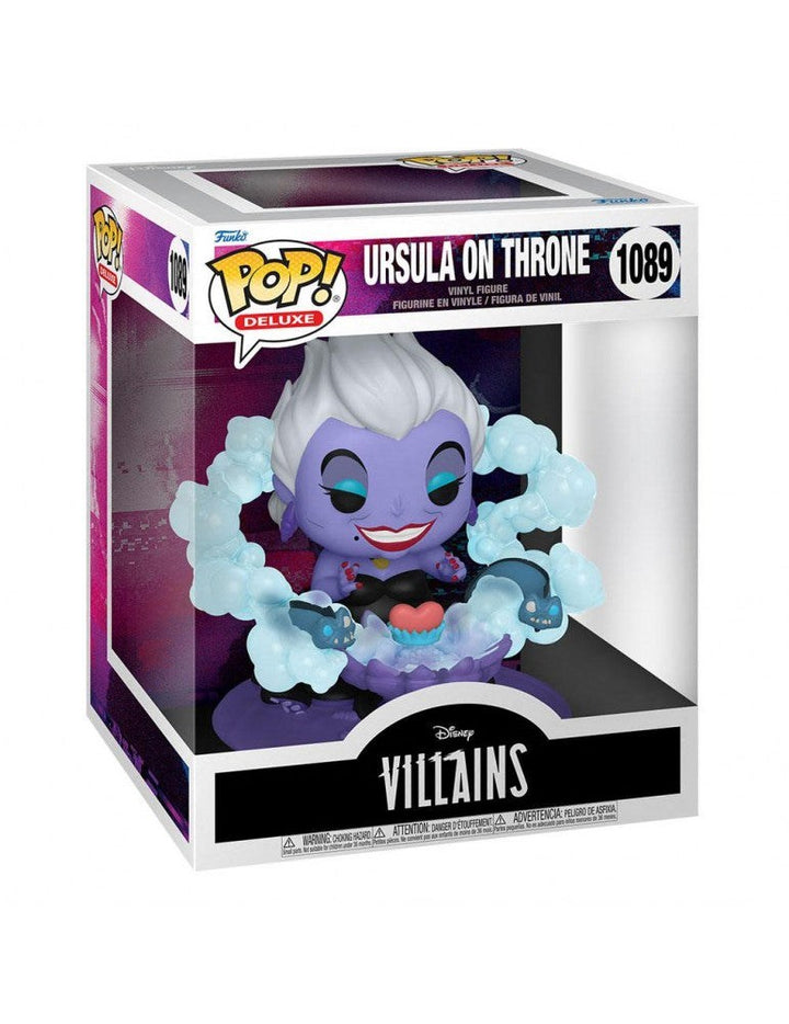 Funko Pop! Disney Deluxe: Villains - Ursula On Throne