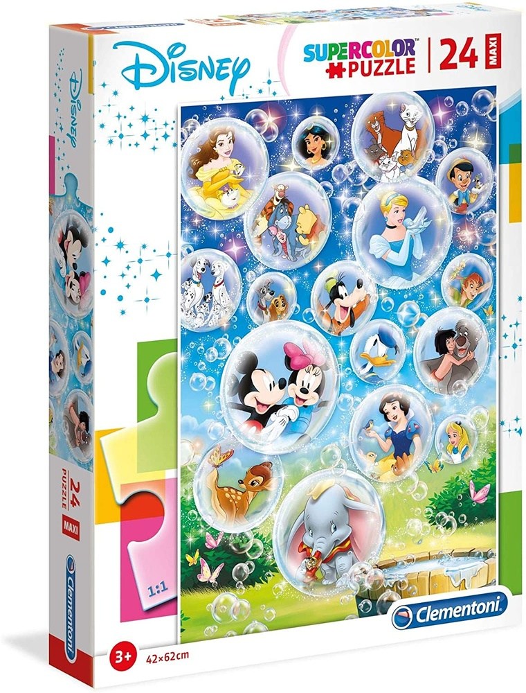 Clementoni Puzzle 24 Maxi S.C Disney