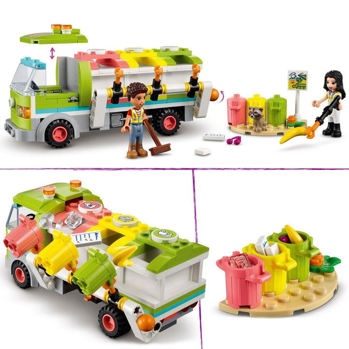 41712 Lego Friends Recycling Truck