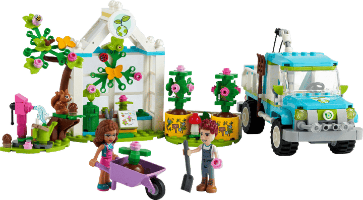 41707 Lego Friends Tree - Planting Vehicle Οχημα Φυτευσης Δεντρων