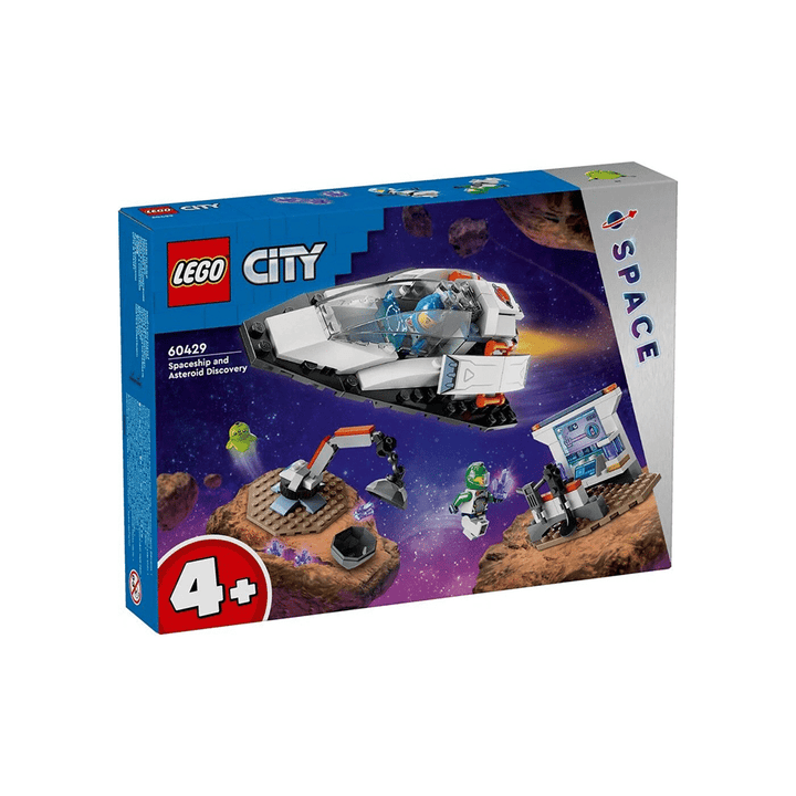 60429 Lego City Spaceship And Asteroid Discovery