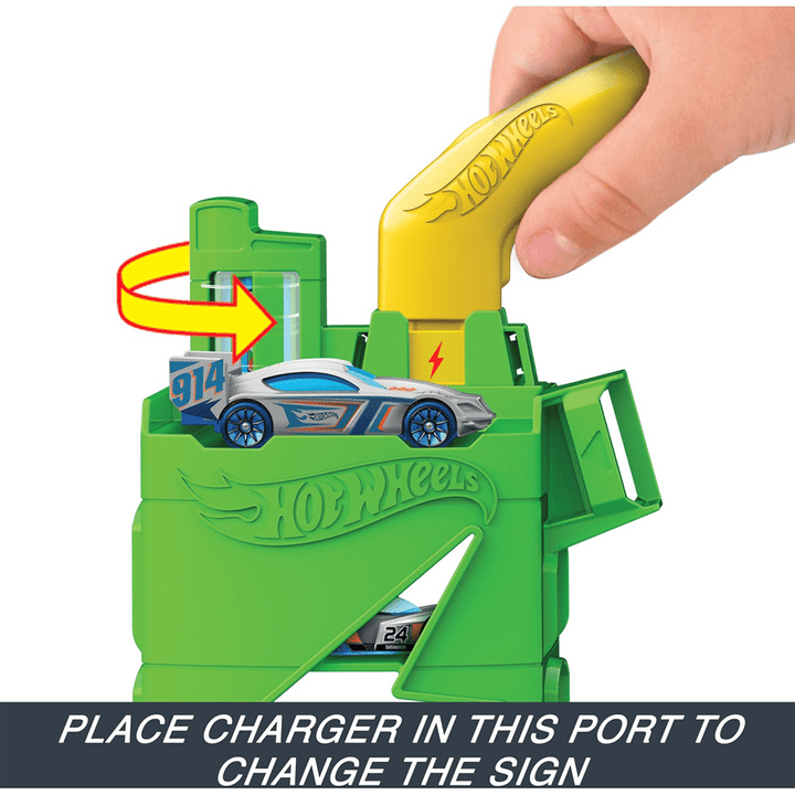 Mattel Hot Wheels City Super Recharge Fuel Station