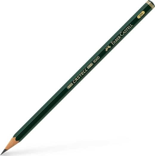 Faber - Castell Awf 9000 Μολυβι Σχεδιου 2H