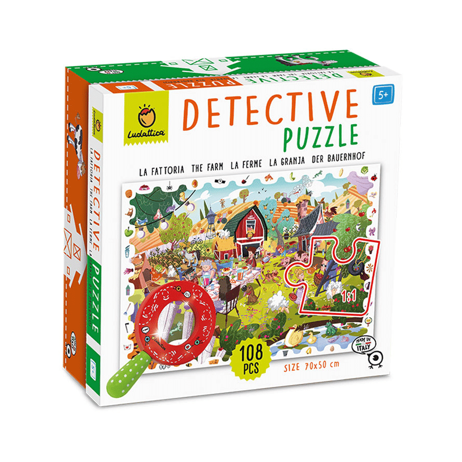 LUDATTICALudattica Detective Puzzle Εξερευνω Την Φαρμαpapell.gr