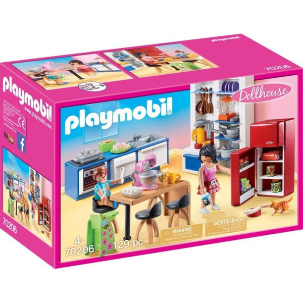 70206 Playmobil Dollhouse Κουζινα Κουκλοσπιτου