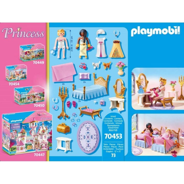 70453 Playmobil Βασιλικο Υπνοδωματιο