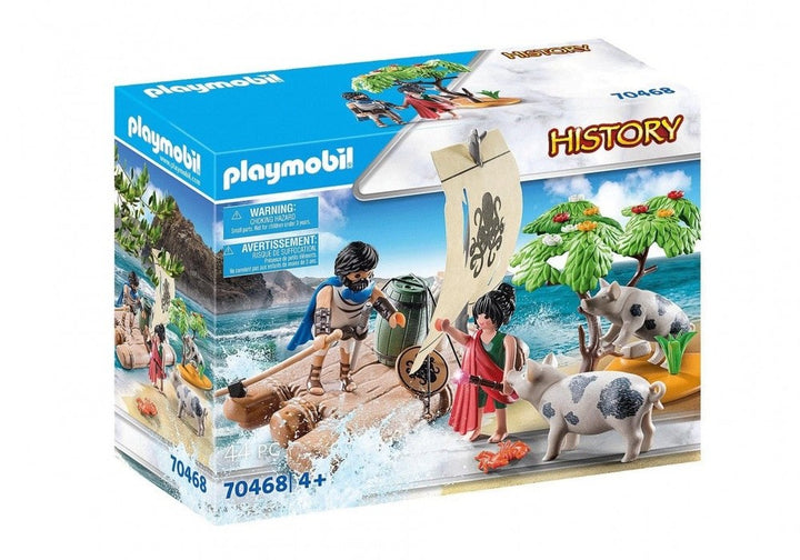 70468 Playmobil Ο Οδυσσεας Και Η Κιρκη