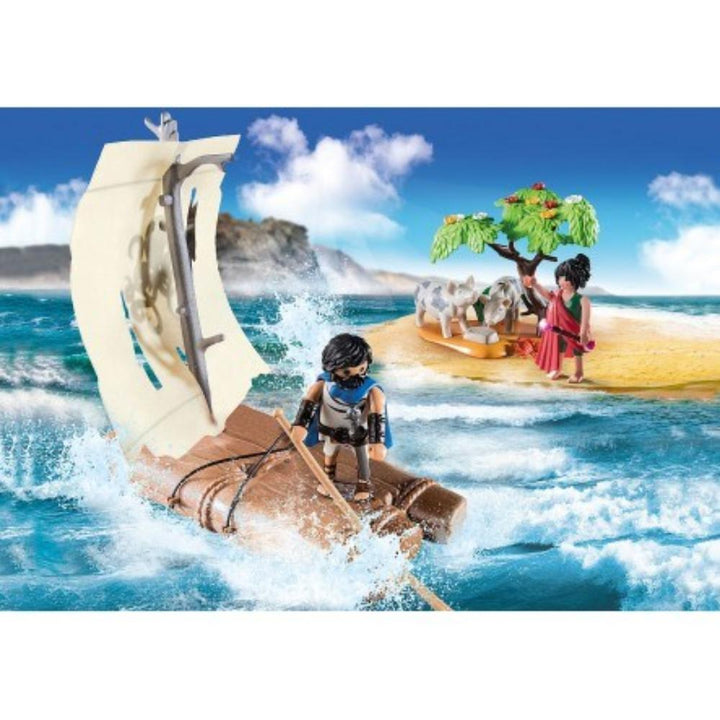 70468 Playmobil Ο Οδυσσεας Και Η Κιρκη