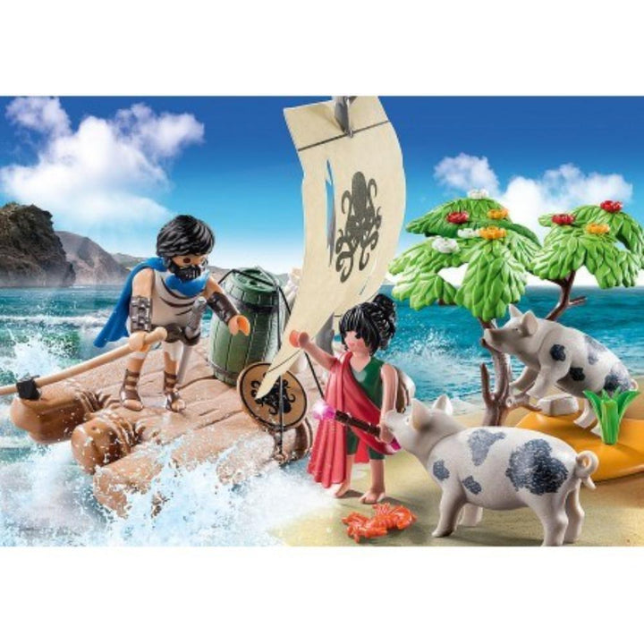 70468 Playmobil Ο Οδυσσεας Και Η Κιρκη