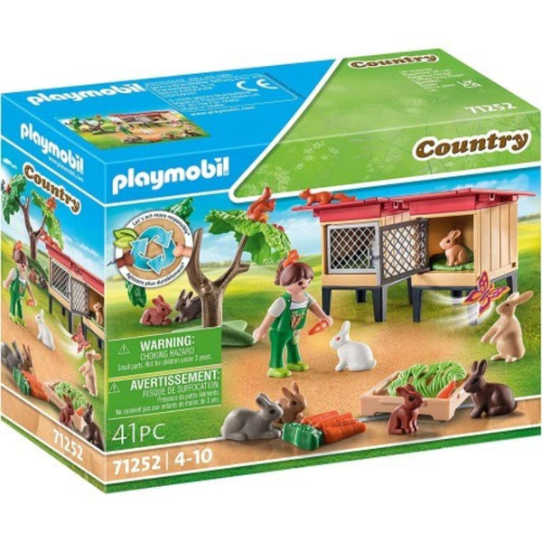 71252 Playmobil Country Κουνελοσπιτο