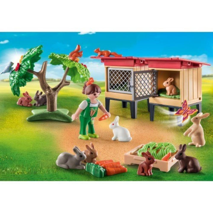 71252 Playmobil Country Κουνελοσπιτο