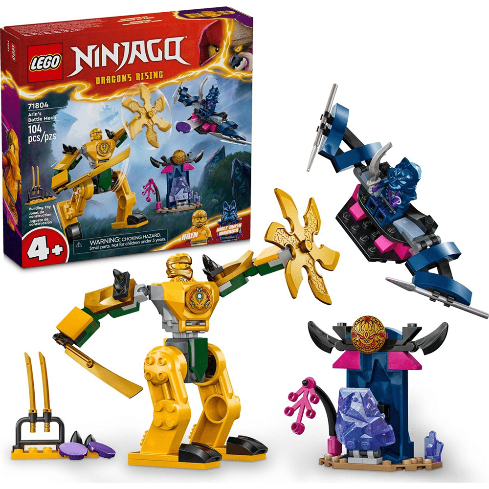 LEGO71804 Lego Ninjago Arin'S Battle Mechpapell.gr