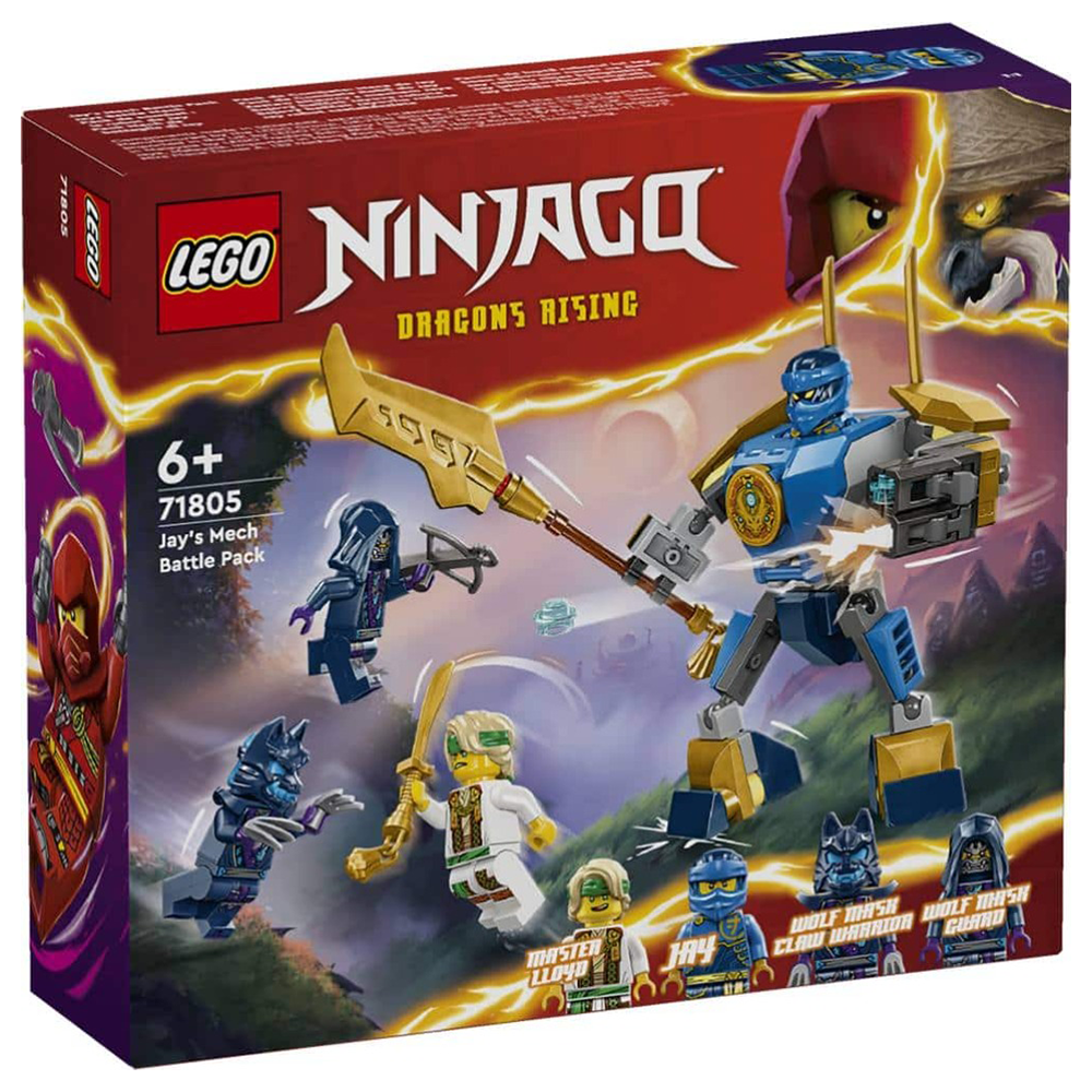 71805 Ninjago Jay'S Mech Battle Pack