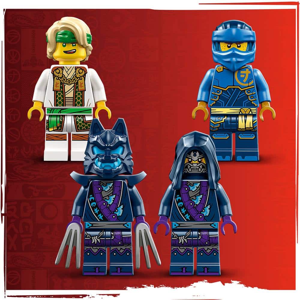 71805 Ninjago Jay'S Mech Battle Pack