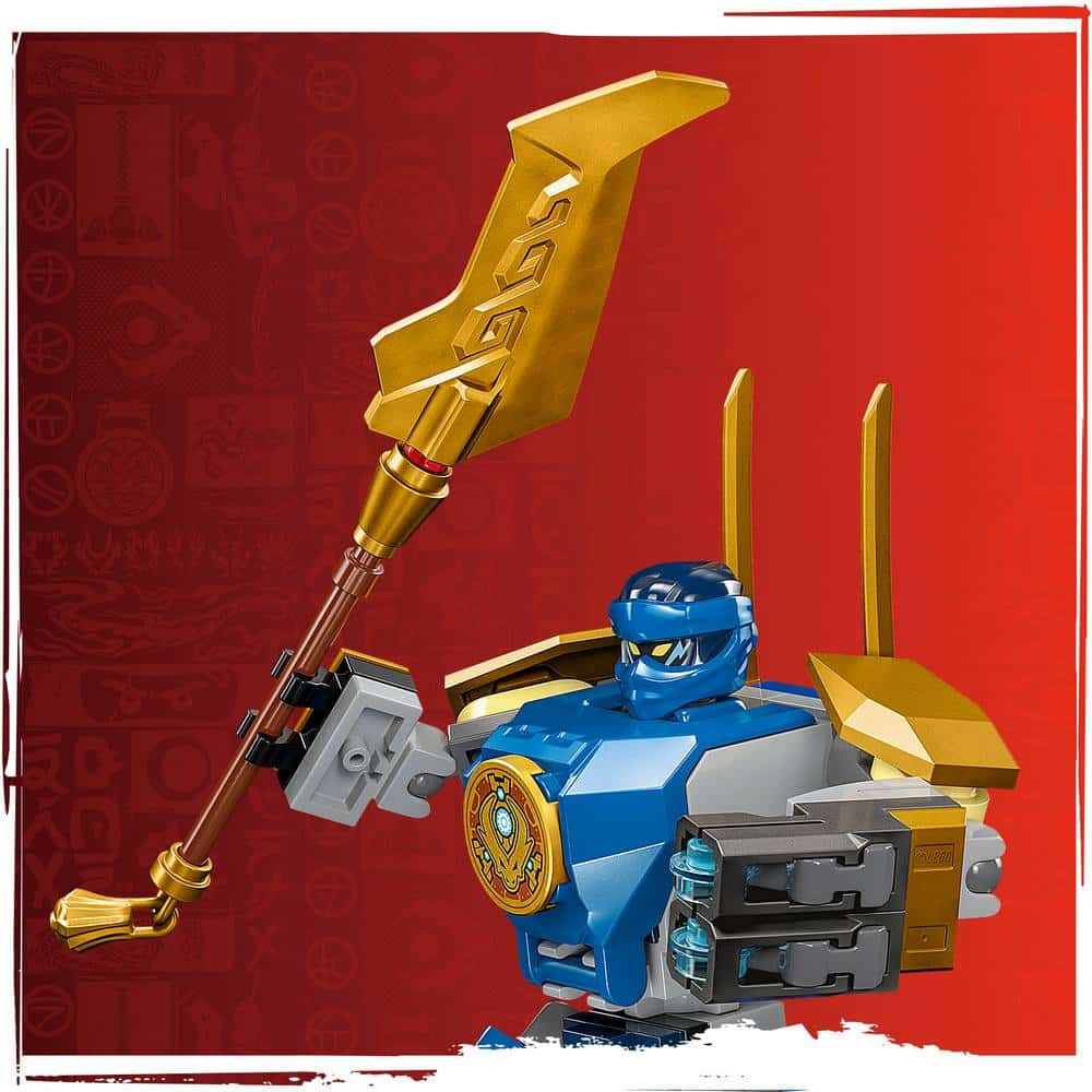 71805 Ninjago Jay'S Mech Battle Pack