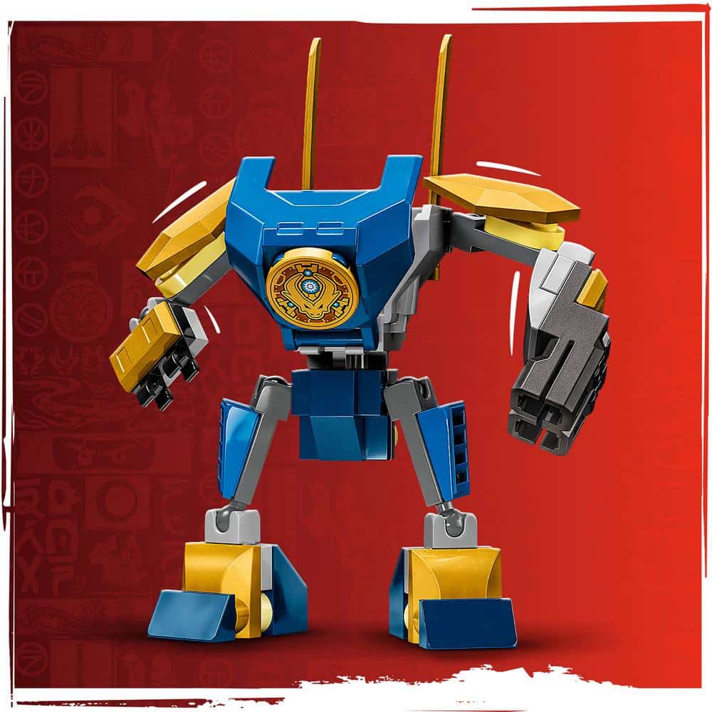 71805 Ninjago Jay'S Mech Battle Pack