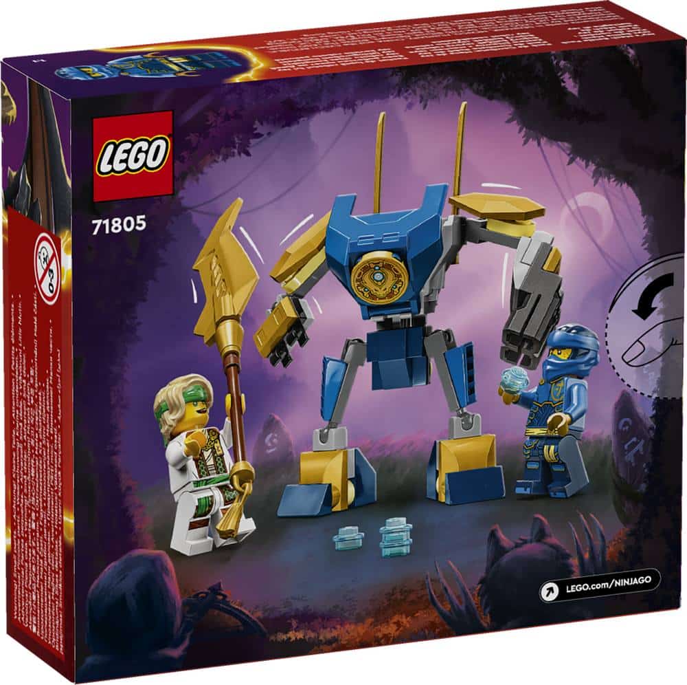 71805 Ninjago Jay'S Mech Battle Pack