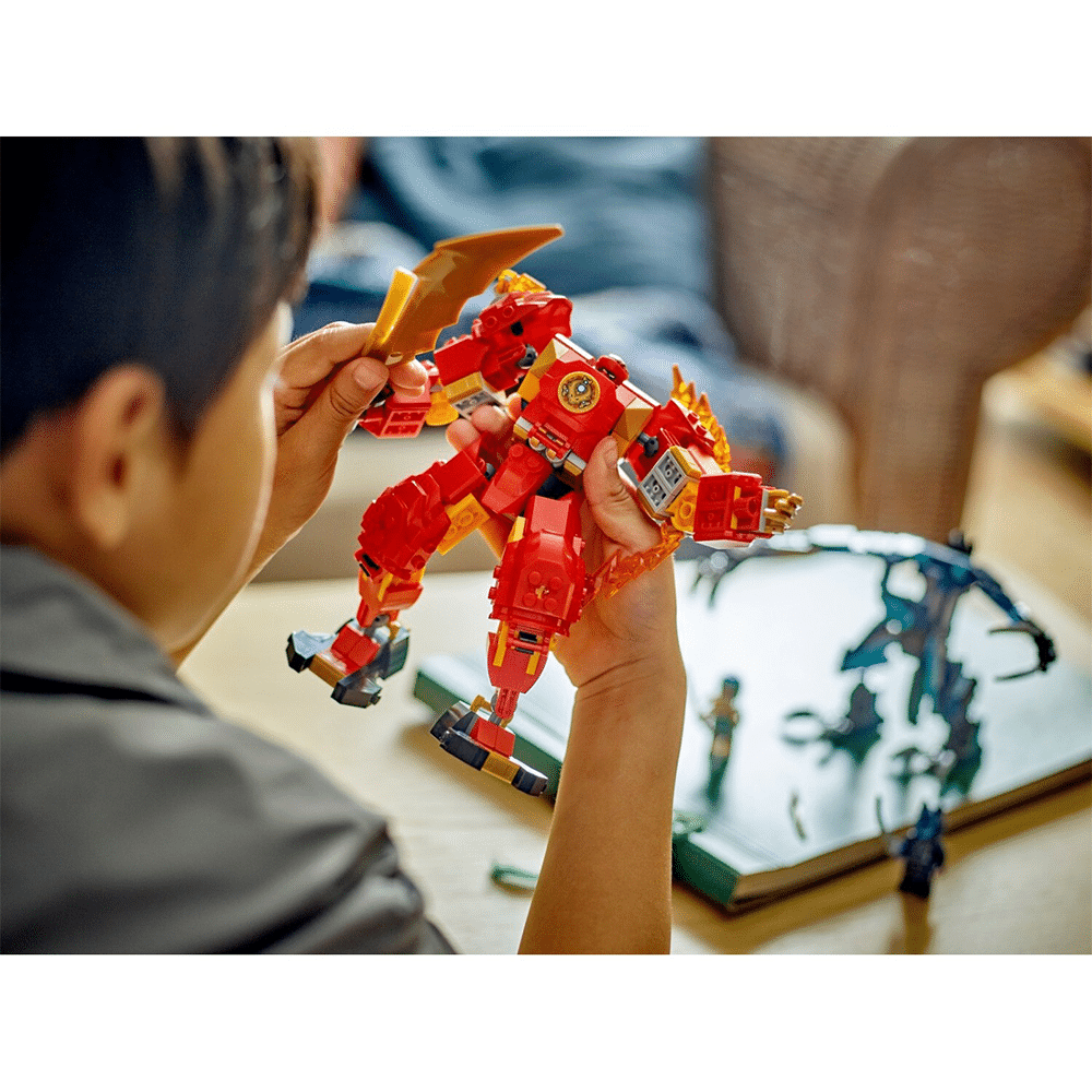 71808 Lego Ninjago Kai'S Elemental Fire Mech