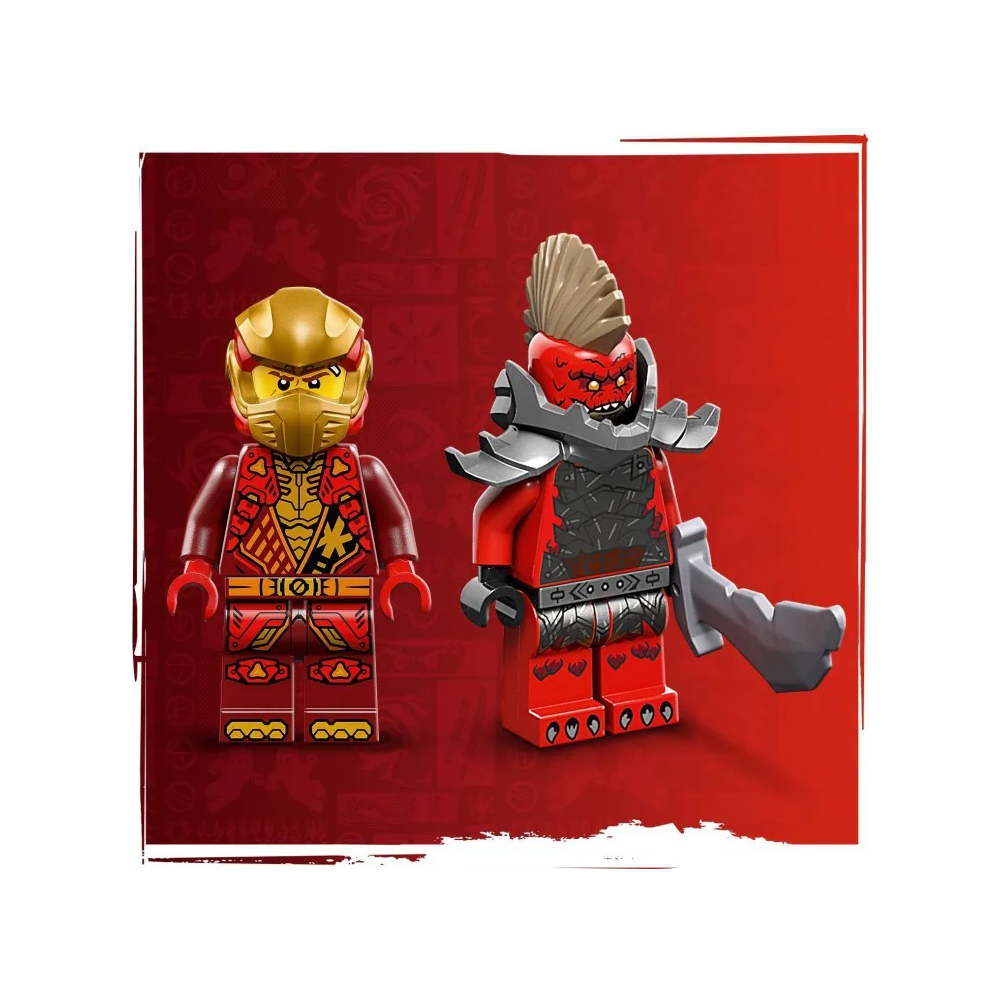 Lego71823 Lego Ninjago Kai's Dragon Spinjitzu Spinnerpapell.gr