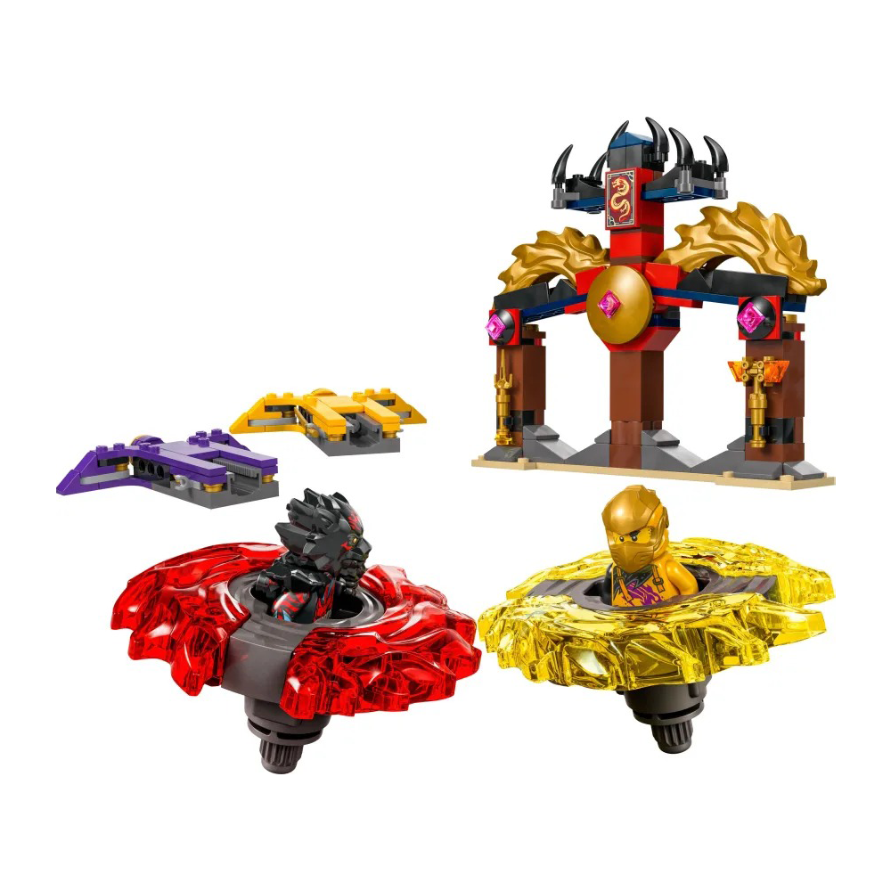 Lego71826 Lego Ninjago Dragon Spinjitzu Battle Packpapell.gr