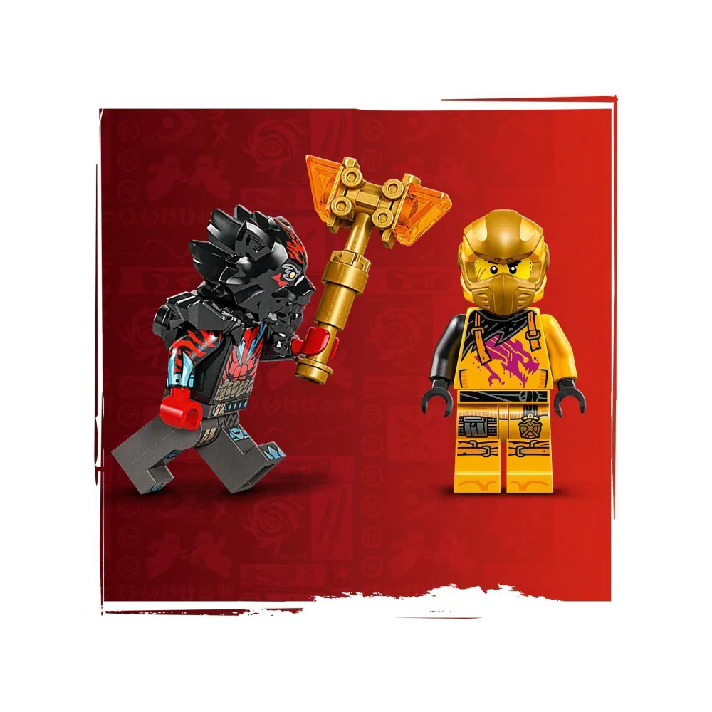 Lego71826 Lego Ninjago Dragon Spinjitzu Battle Packpapell.gr