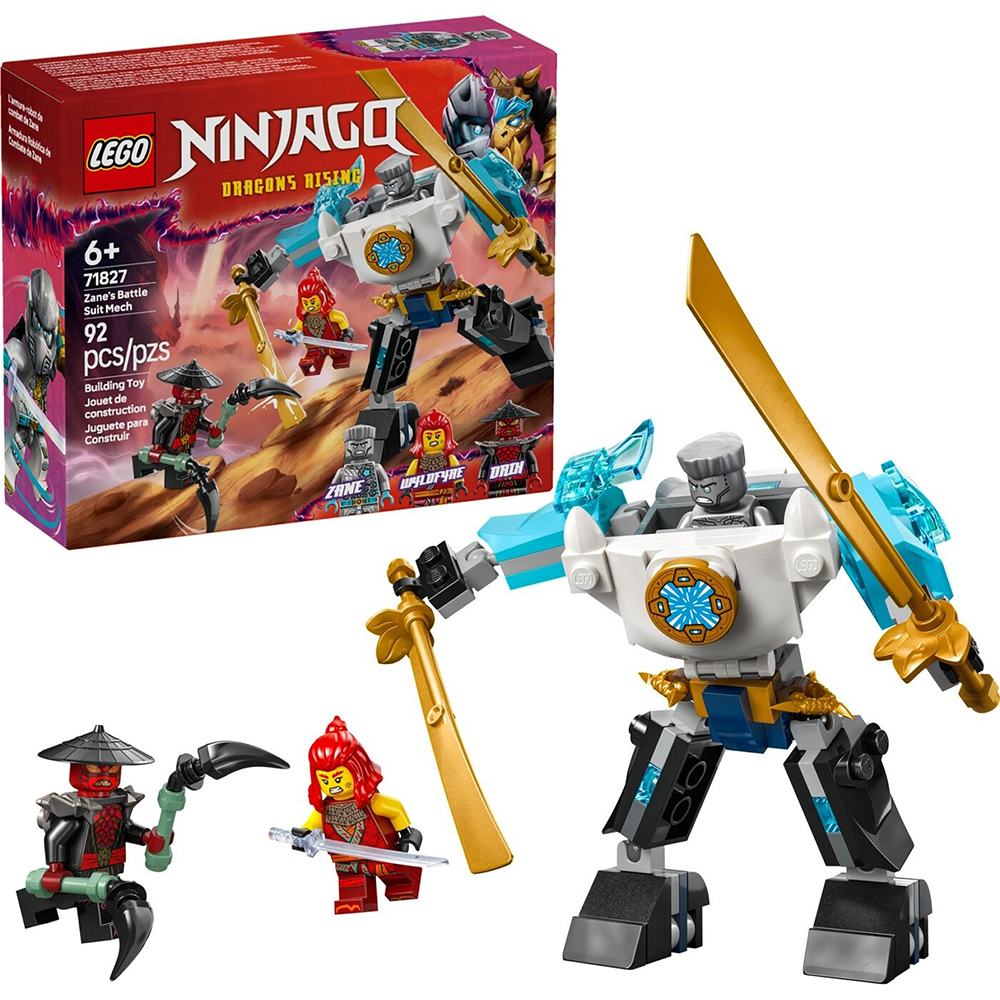 Lego71827 Lego Ninjago Zane's Battle Suit Mechpapell.gr