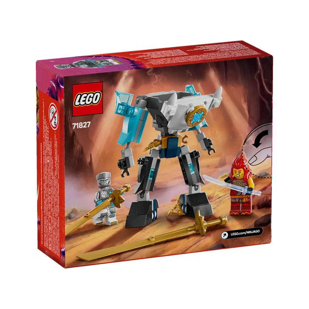 Lego71827 Lego Ninjago Zane's Battle Suit Mechpapell.gr