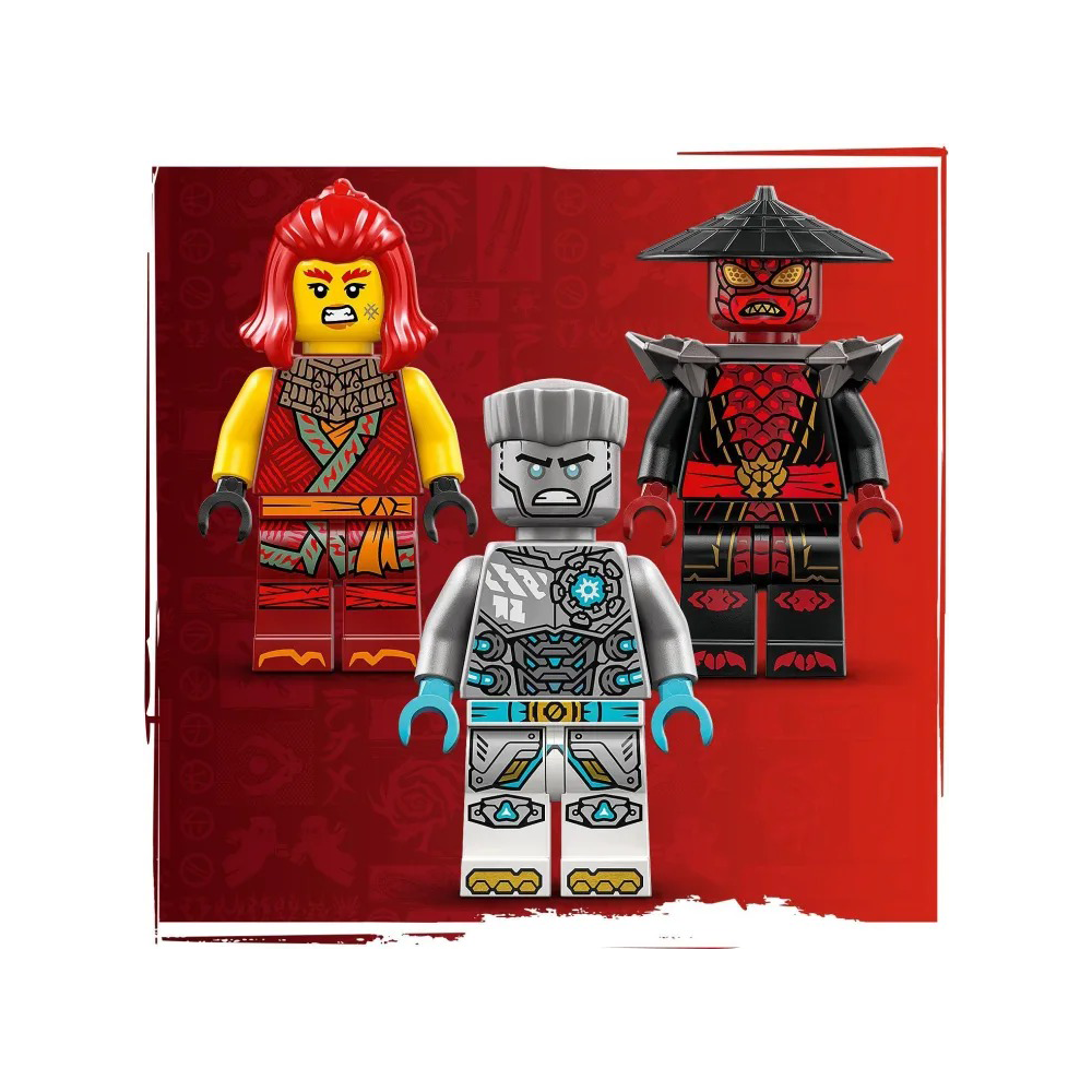 Lego71827 Lego Ninjago Zane's Battle Suit Mechpapell.gr