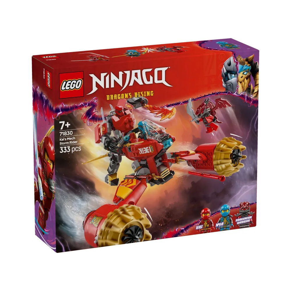 Lego71830 Lego Ninjago Kai's Mech Storm Riderpapell.gr