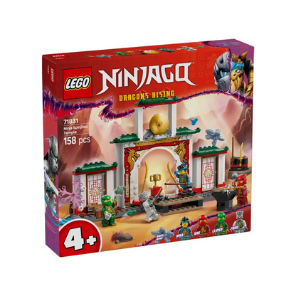 Lego71831 Lego Ninjago Ninja Spinjitzu Templepapell.gr