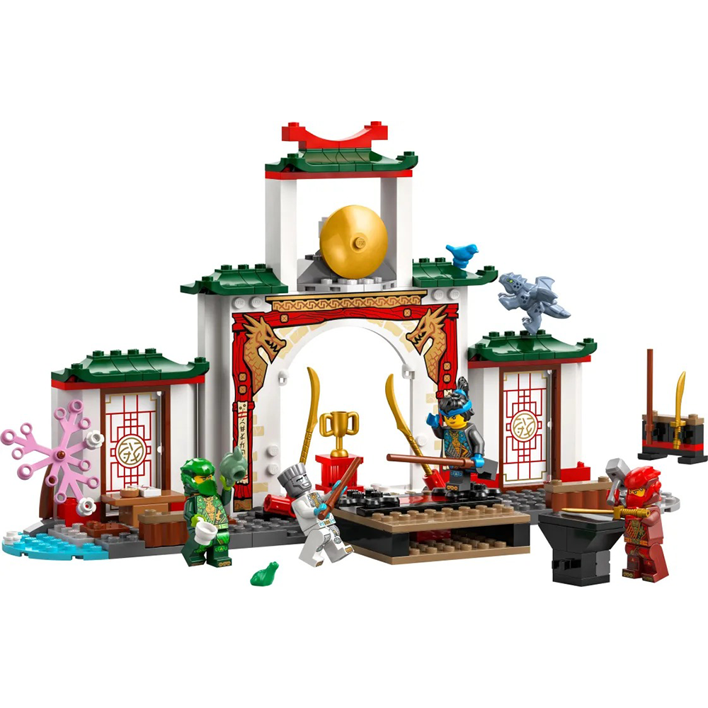 Lego71831 Lego Ninjago Ninja Spinjitzu Templepapell.gr