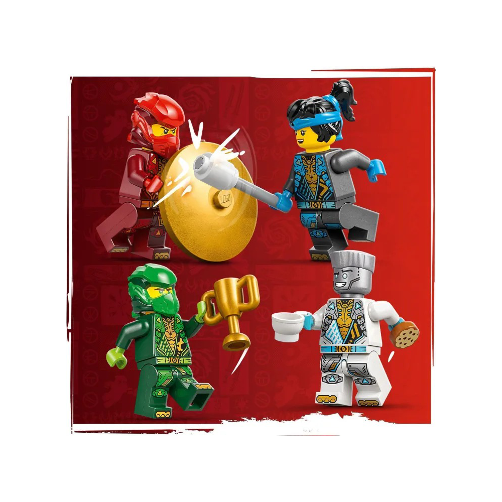 Lego71831 Lego Ninjago Ninja Spinjitzu Templepapell.gr