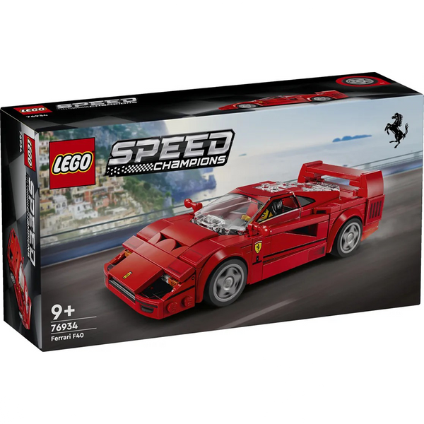 LEGO76934 Lego Speed Champions Ferrari F40 Supercarpapell.gr