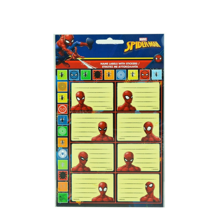 Gim Ετικετα Hot Stamping Spiderman