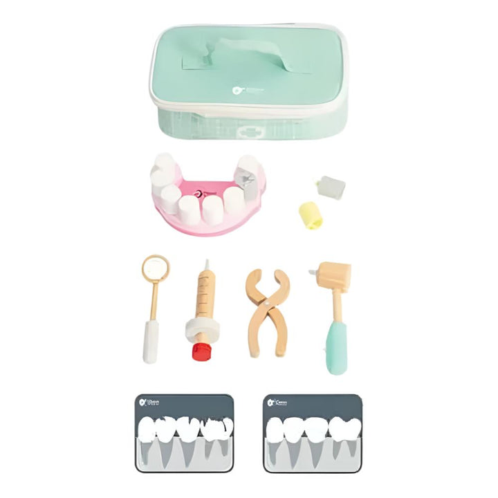 Classic World Little Dentist Set- Βαλιτσακι Με Εργαλεια Οδοντιατρου Cl50556