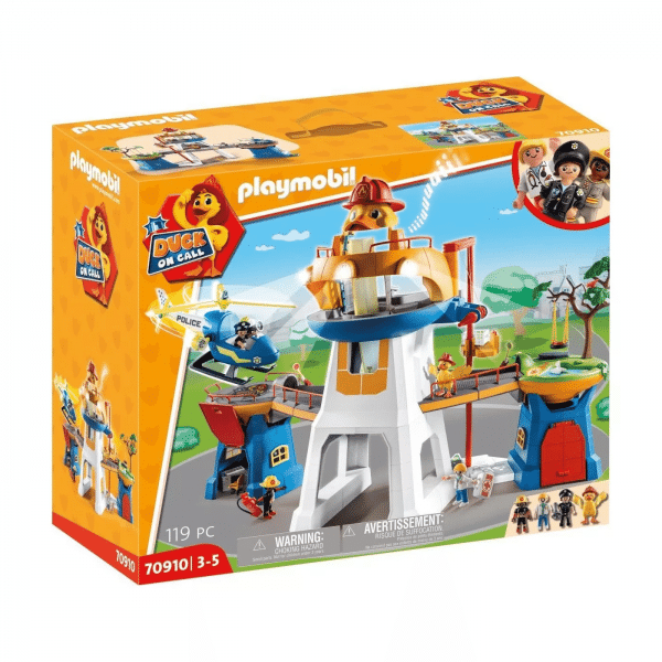 70910 Playmobil Doc Αρχηγειο