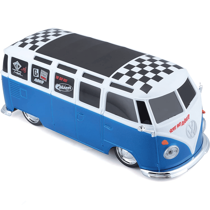 Maisto Tech New Street Cars 1:24 Volkswagen Van 'Samba'