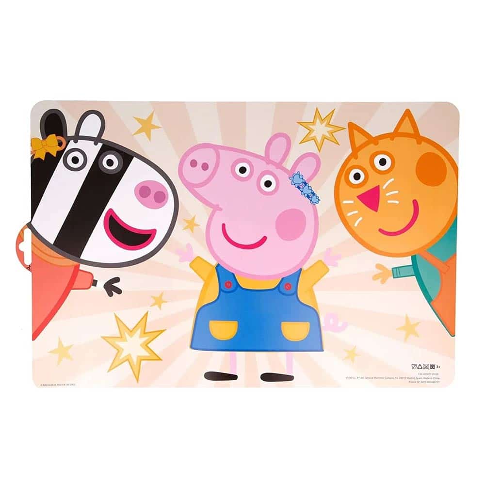 Stor Σουπλα Peppa Pig Kindness Counts