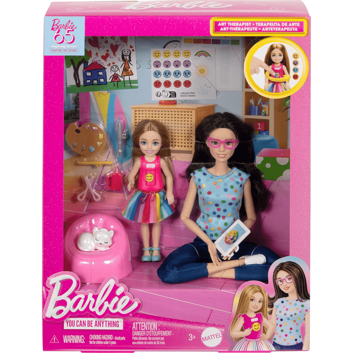 Mattel Barbie Kαι Chelsea Δασκaλα Καλλιτεχνικων