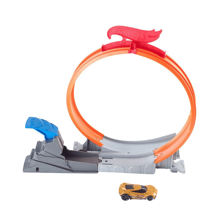 Mattel Hot Wheels Κλασσικeς Πiστες Για Κoλπα Loop Star