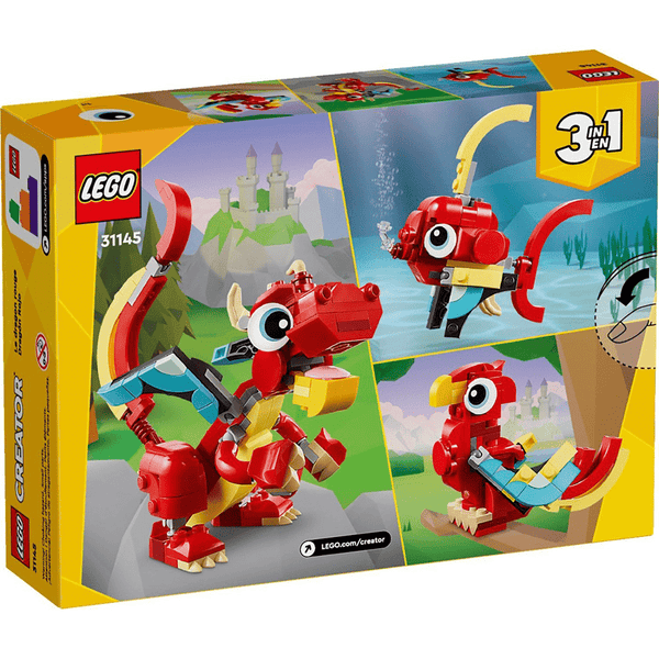 31145 Lego Creator Red Dragon