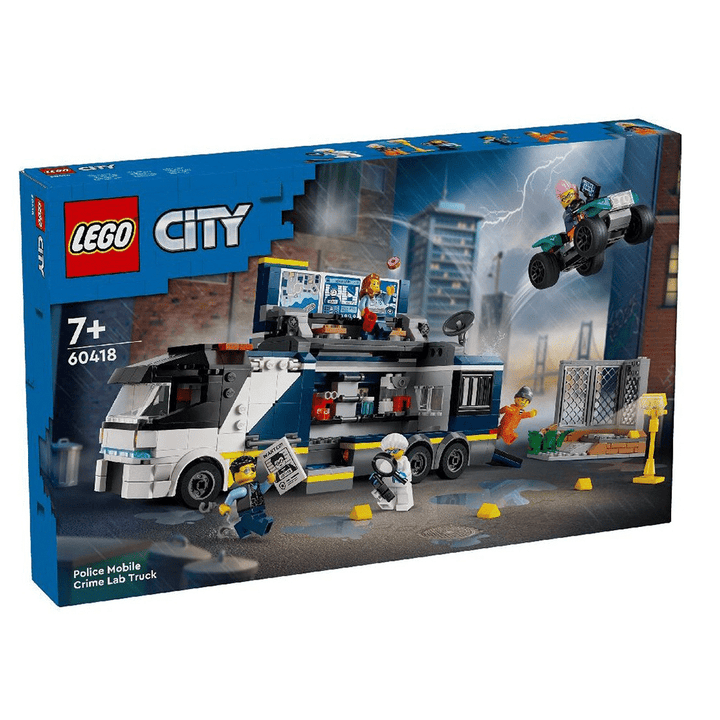 60418 Lego City Police Mobile Crime Lab Truck