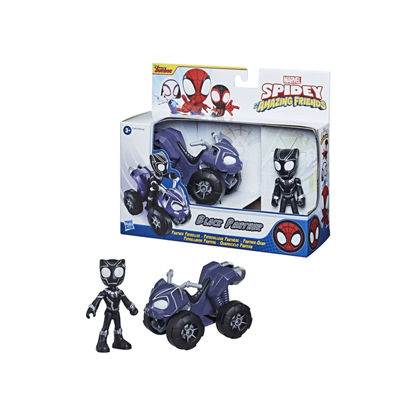 Hasbro Marvel Spidey Amazing Friends Panther Patroller