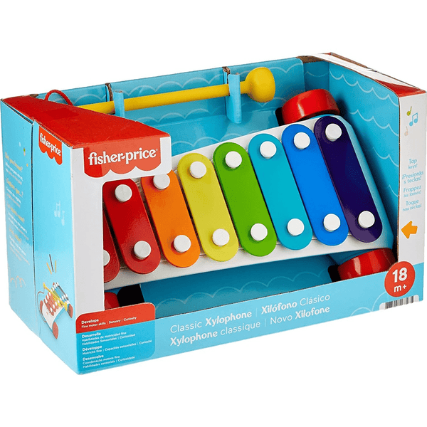 Fisher-Price Κλασικο Ξυλoφωνο