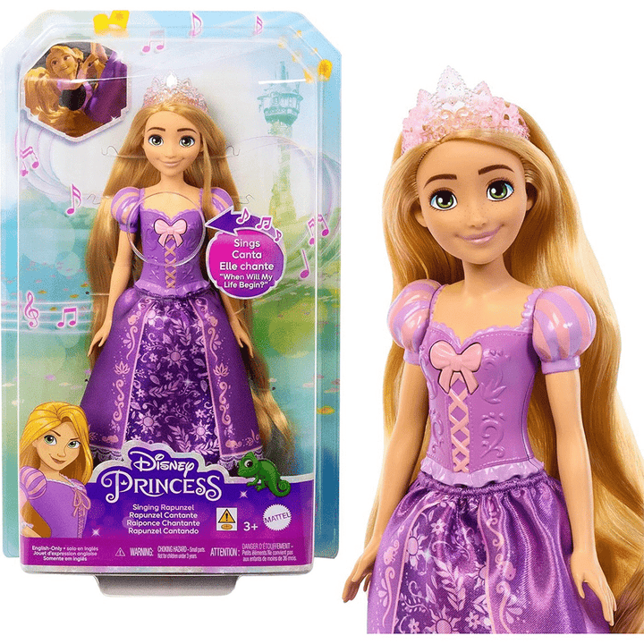 MATTELMattel Disney Princess - Ραπουνζeλ Που Τραγουδaειpapell.gr