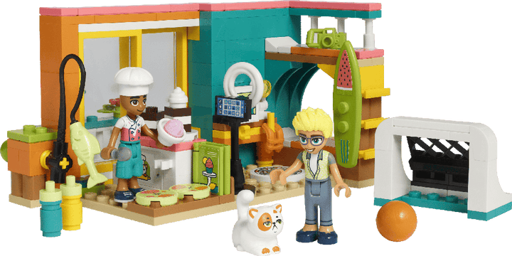 41754 Lego Friends Leo'S Room