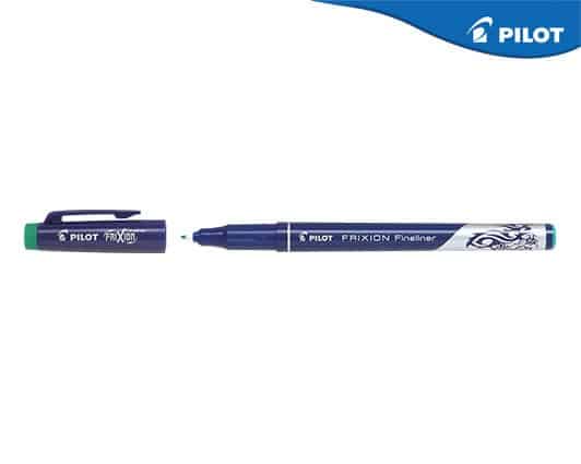 Pilot Μαρκαδορος Frixion Fineliner Πρασινος