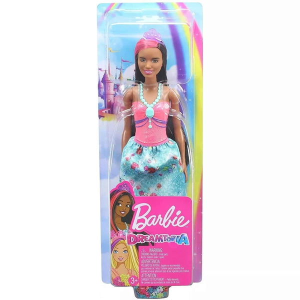 Mattel Barbie Dreamtopia Κουκλα Πριγκιπισσας Μελαχρινη Σκουρο Δερμα